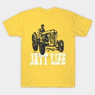 Punjabi Jatt Life T-Shirt